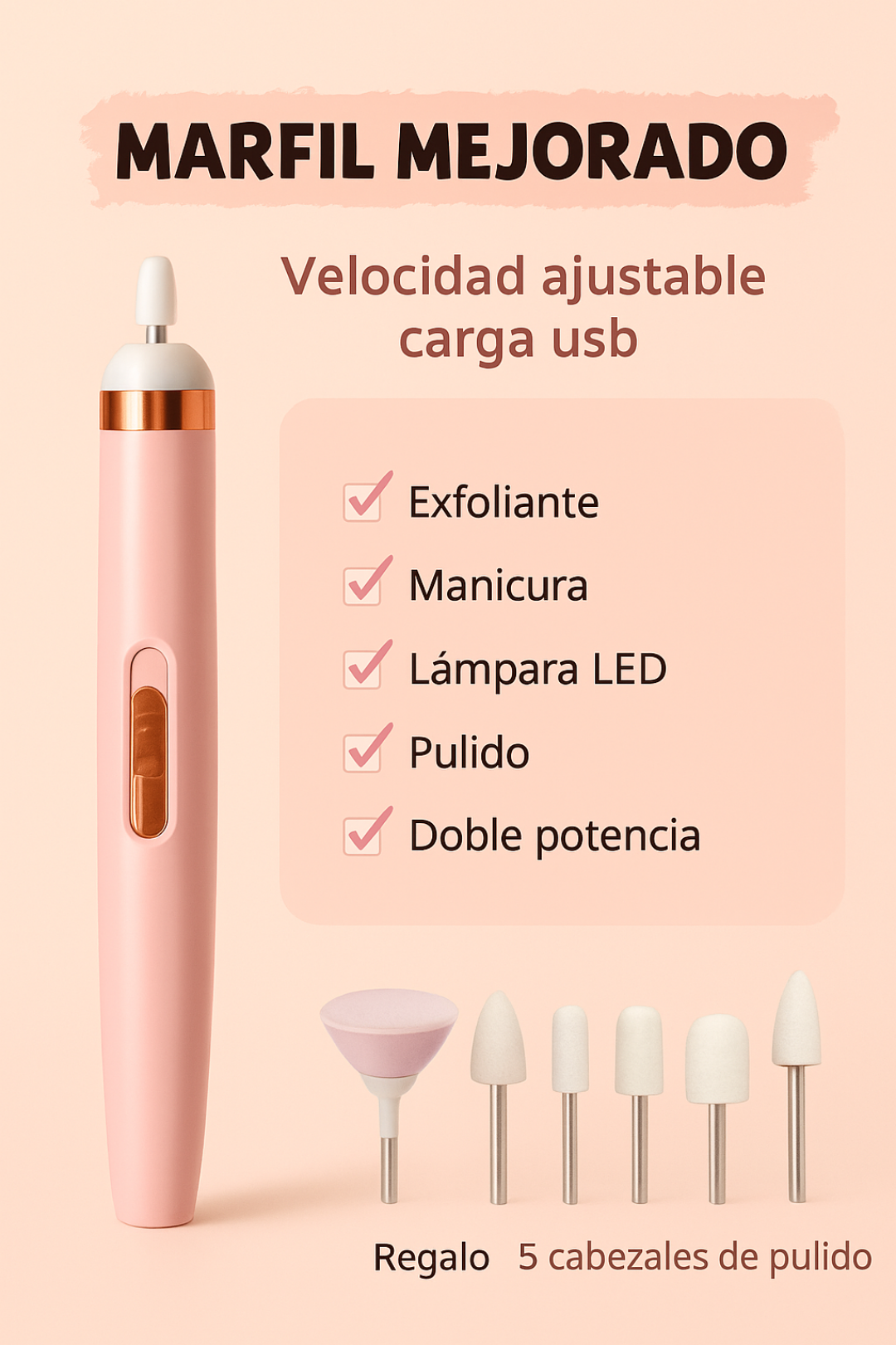 NAC® Shine — El Pulidor que Transforma tus Uñas al Instante