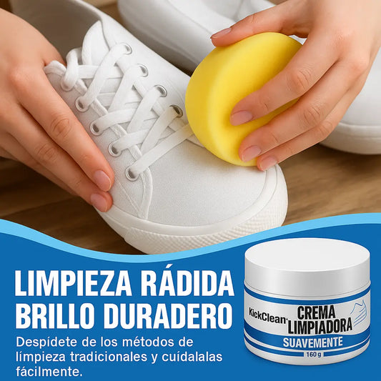 KickClean®– La solución rápida para tenis sucios 💥
