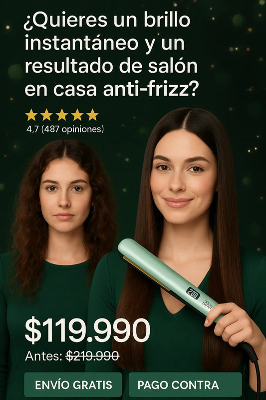 Plancha Remington Aguacate