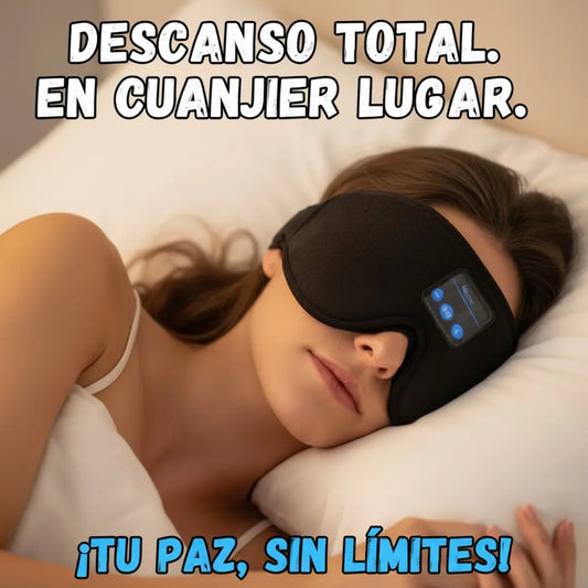 SleepSync®: El Antifaz Que Hace Magia Mientras Duermes