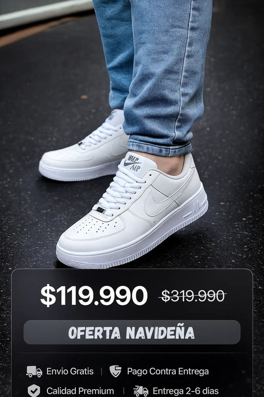 Tenis urbanos estilo premium — edición limitada