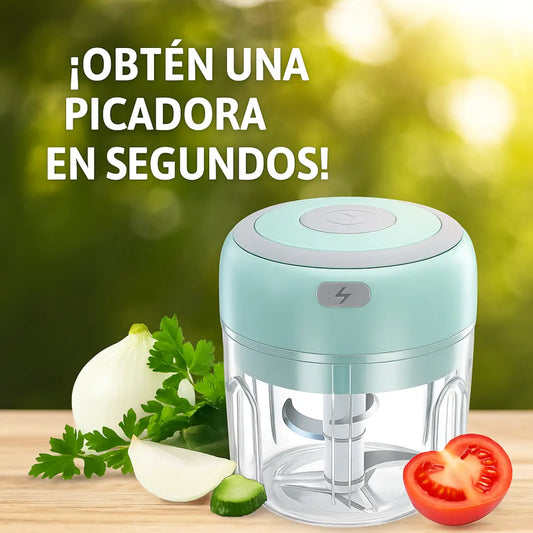 QuickChop Go®: tu secreto para picar en segundos