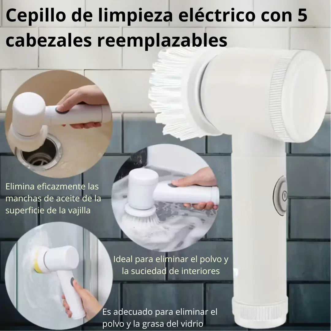 PowerBrush® Limpieza Profunda con un Solo Botón